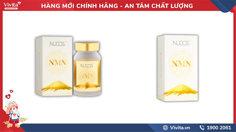 Nucos NMN chính hãng