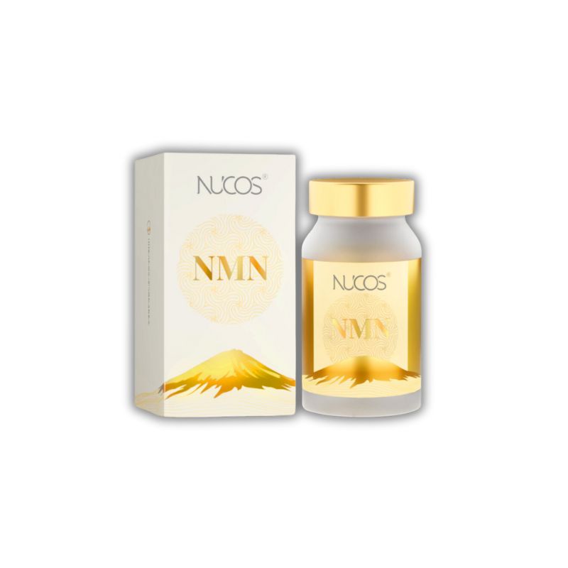 Nucos NMN Nhật Bản Viên Uống Hỗ Trợ Chống Lão Hóa Và Cải Thiện Sức Khỏe (Hộp 1 lọ x 60 viên)