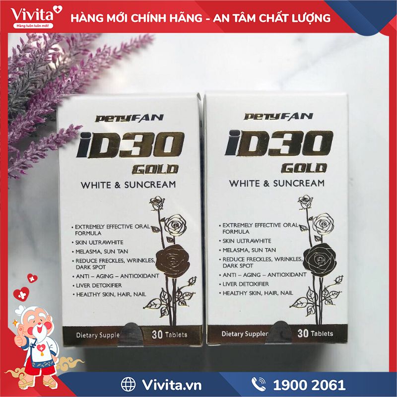 Petyfan ID30 Gold White & Suncream có tốt không? 