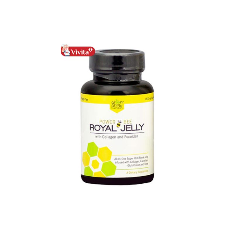 Viên Uống Power Bee Royal Jelly