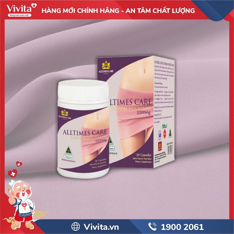 Sản phẩm Alltimes Care Platinum Weightloss