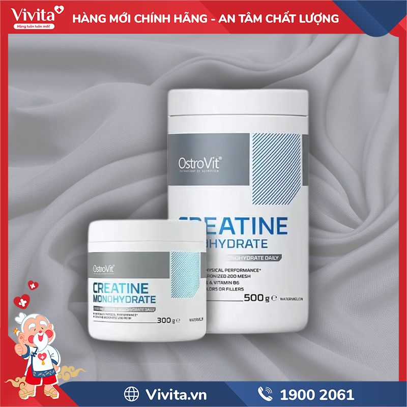 Sản phẩm Creatine Monohydrate