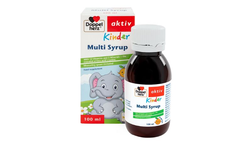 Siro Kinder Multivitamin Syrup