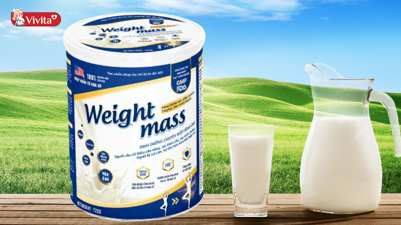 Sữa Weight Mass lừa đảo