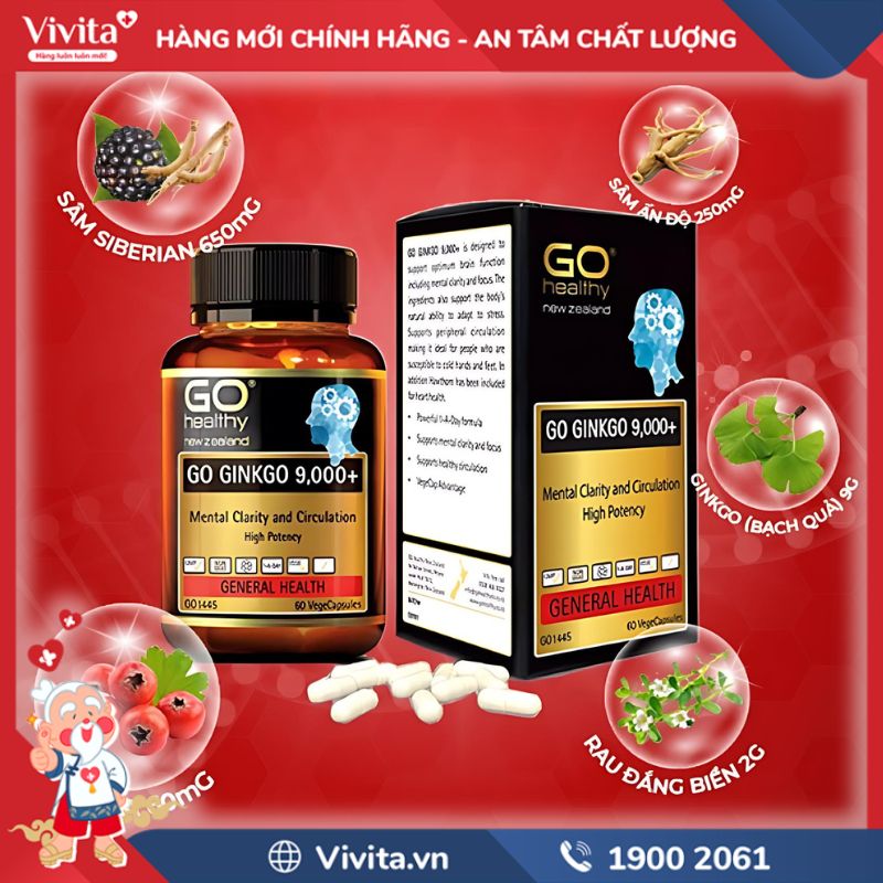 Thành phần Go Ginkgo 9000