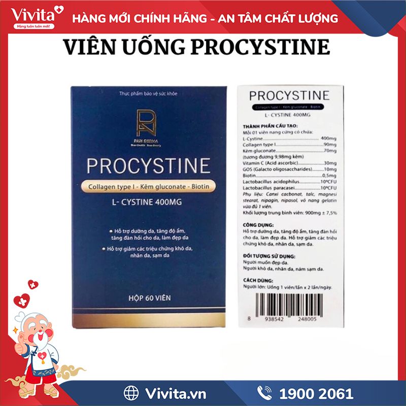 Thành phần Procystine