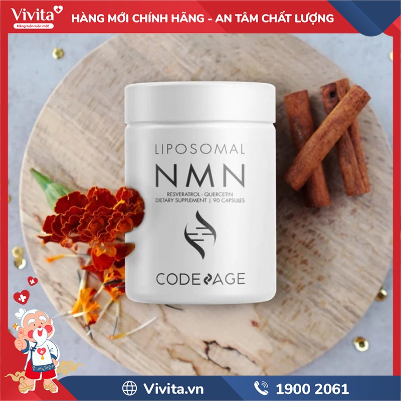 Thành phần Liposomal NMN Codeage