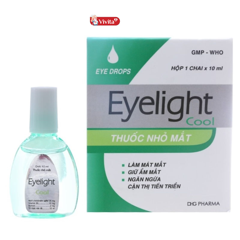 Thuốc nhỏ mắt Eyelight Cool