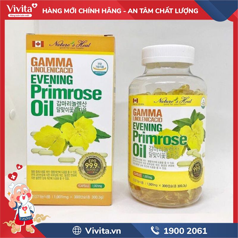 Tinh Dầu Hoa Anh Thảo Gamma Linolenic Acid chính hãng