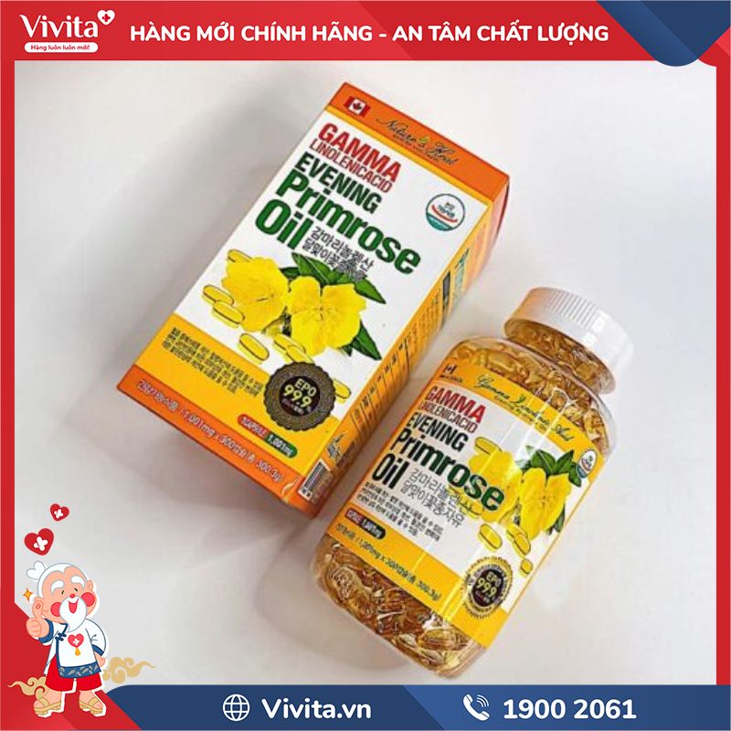 Tinh Dầu Hoa Anh Thảo Gamma Linolenic Acid