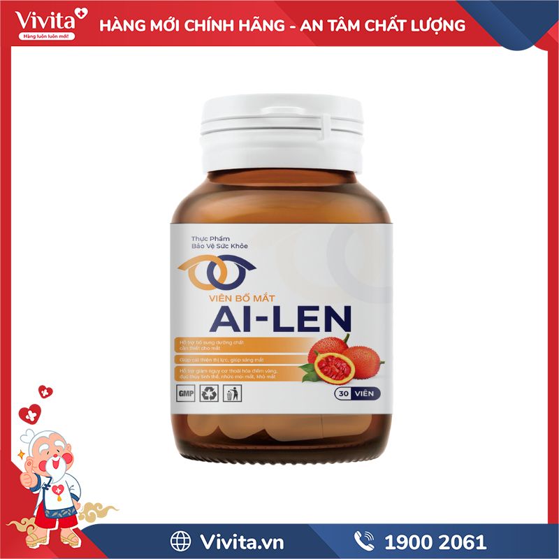 Viên Bổ Mắt Ai-Len có tốt không