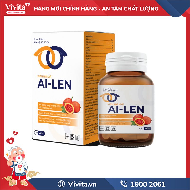 Viên Bổ Mắt Ai-Len