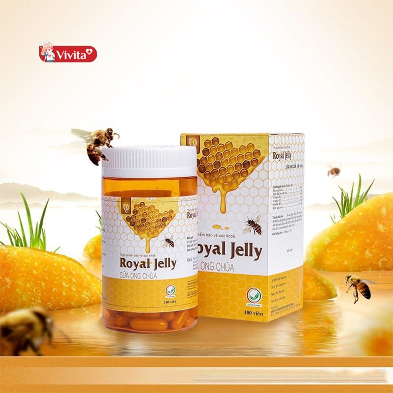 Viên Sữa Ong Chúa Royal Jelly Schon