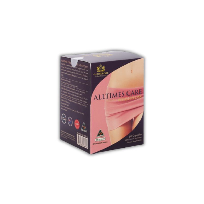 Alltimes Care Platinum Weightloss Úc Viên Uống Hỗ Trợ Giảm Cân (Hộp 50 viên)