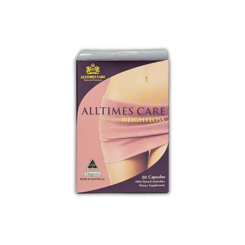 Alltimes Care Platinum Weightloss Úc Viên Uống Hỗ Trợ Giảm Cân (Hộp 50 viên)