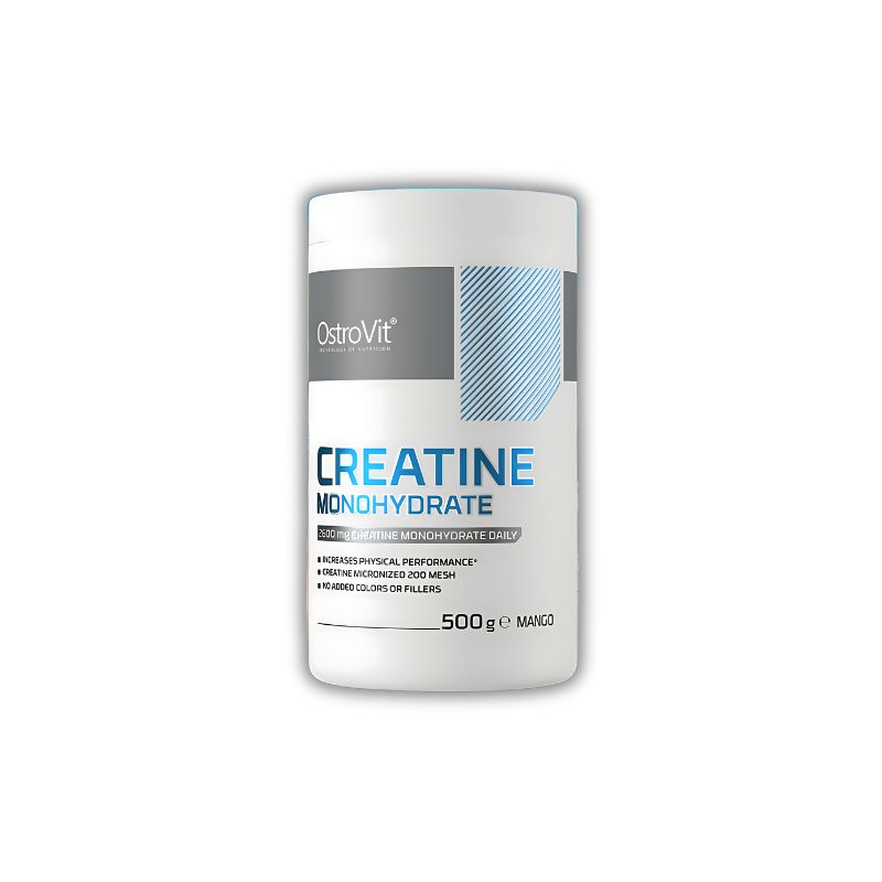 Creatine Monohydrate Bột Hỗ Trợ Tăng Cơ, Hỗ Trợ Tăng Cường Sức Bền Cho Người Tập Thể Hình (Hộp 500g)