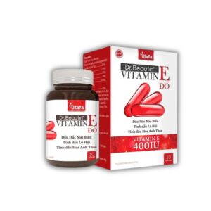 Viên uống Dr.Beautin Vitamin E Đỏ