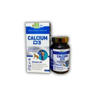 Viên uống Extra Cadimax Nanocare Calcium D3