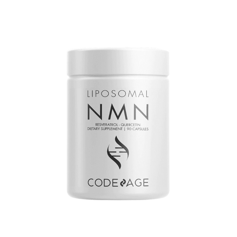 Liposomal NMN Codeage viên uống Hỗ Trợ Làm Đẹp Da, Tăng Cường Sức Khỏe (Hộp 90 viên)