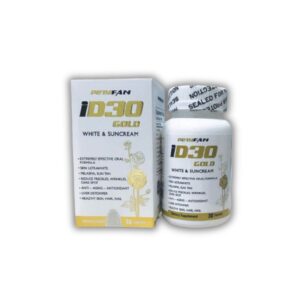 Viên uống Petyfan ID30 Gold White & Suncream