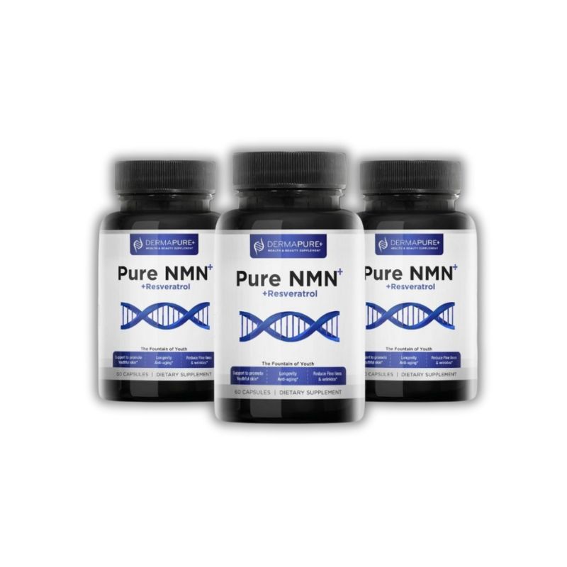 Pure NMN Plus Mỹ Viên Uống Hỗ Trợ Chống Lão Hóa (Hộp 1 lọ x 60 viên)