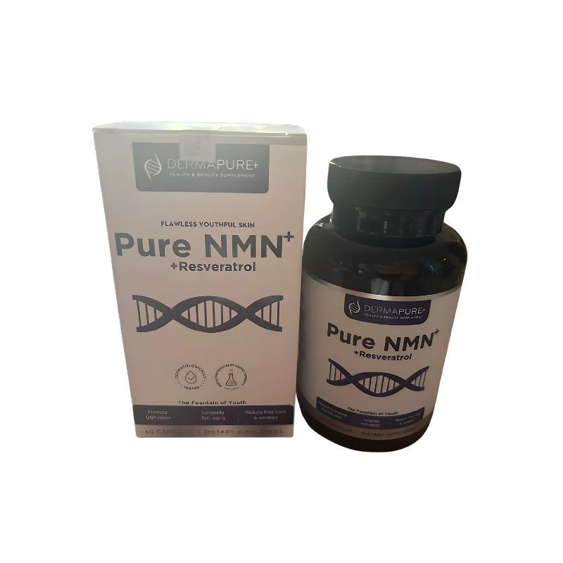 Pure NMN Plus Mỹ Viên Uống Hỗ Trợ Chống Lão Hóa (Hộp 1 lọ x 60 viên)