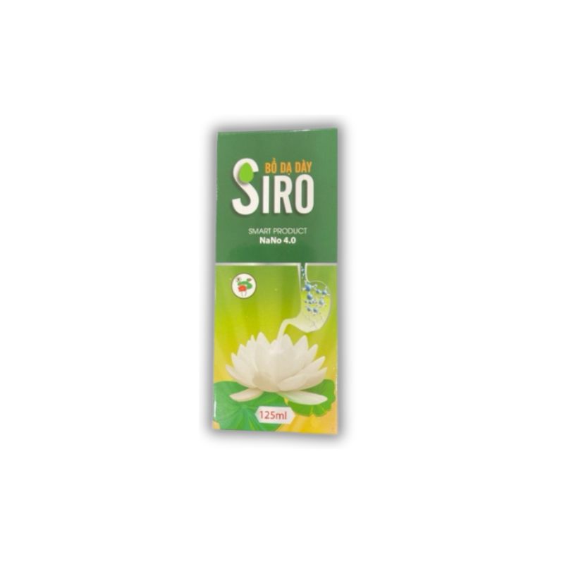 Siro Bổ Dạ Dày Smart Product Siro Hỗ Trợ Trung Hòa Axit Dạ Dày (Chai 125ml)