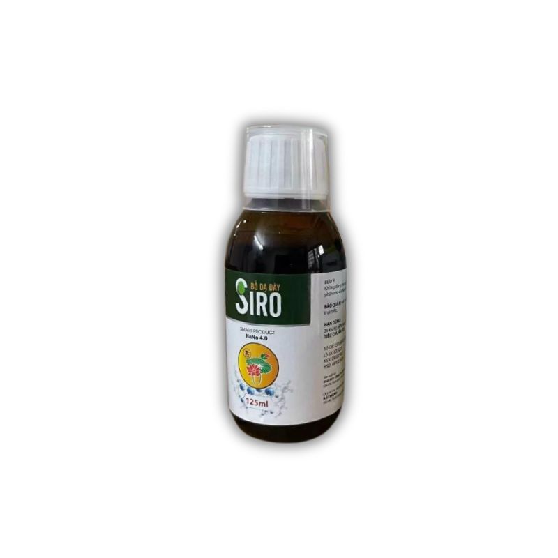 Siro Bổ Dạ Dày Smart Product Siro Hỗ Trợ Trung Hòa Axit Dạ Dày (Chai 125ml)