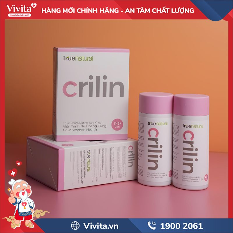 Viên Uống Trinh Nữ Hoàng Cung Crillin