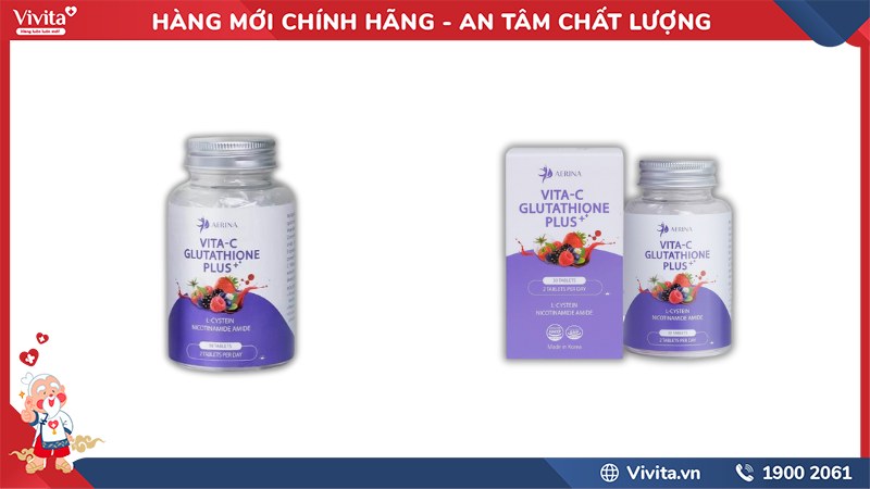 Vita-C Glutathione Plus+ chính hãng