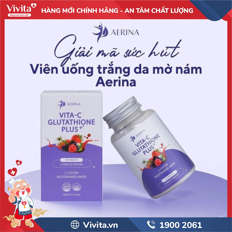 Vita-C Glutathione Plus+ có tốt không? 