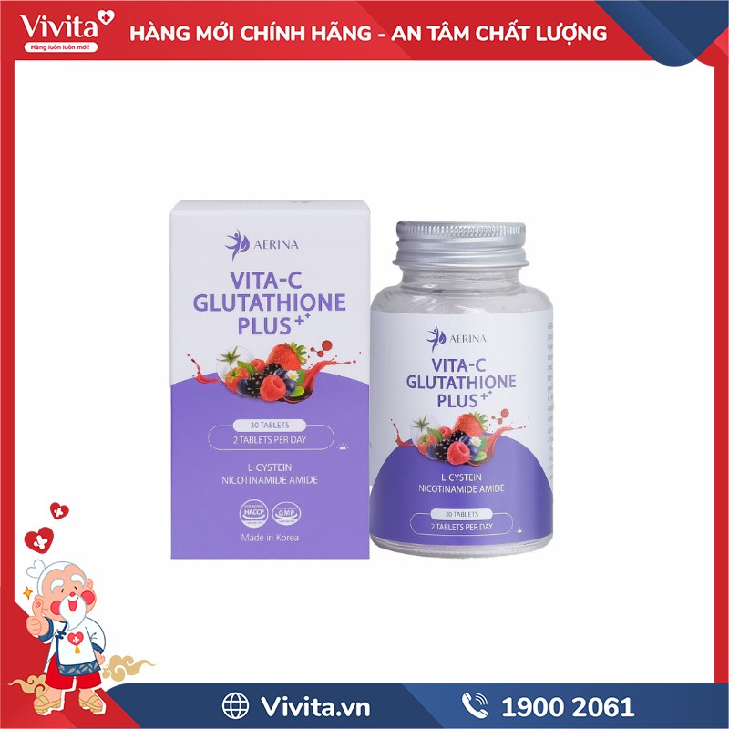 Vita-C Glutathione Plus+