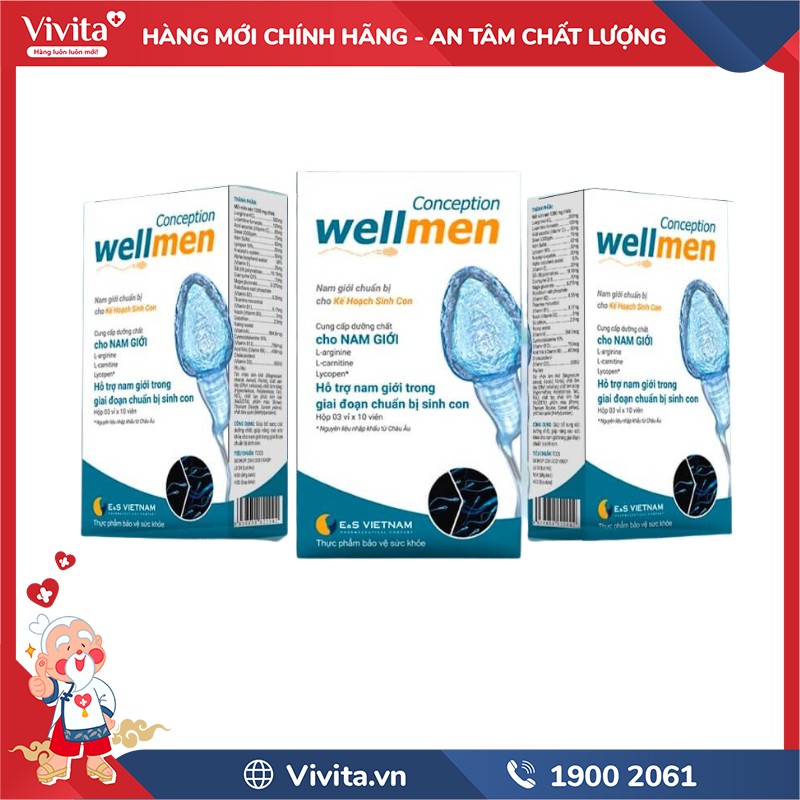 Wellman Conception Mua Ở Đâu