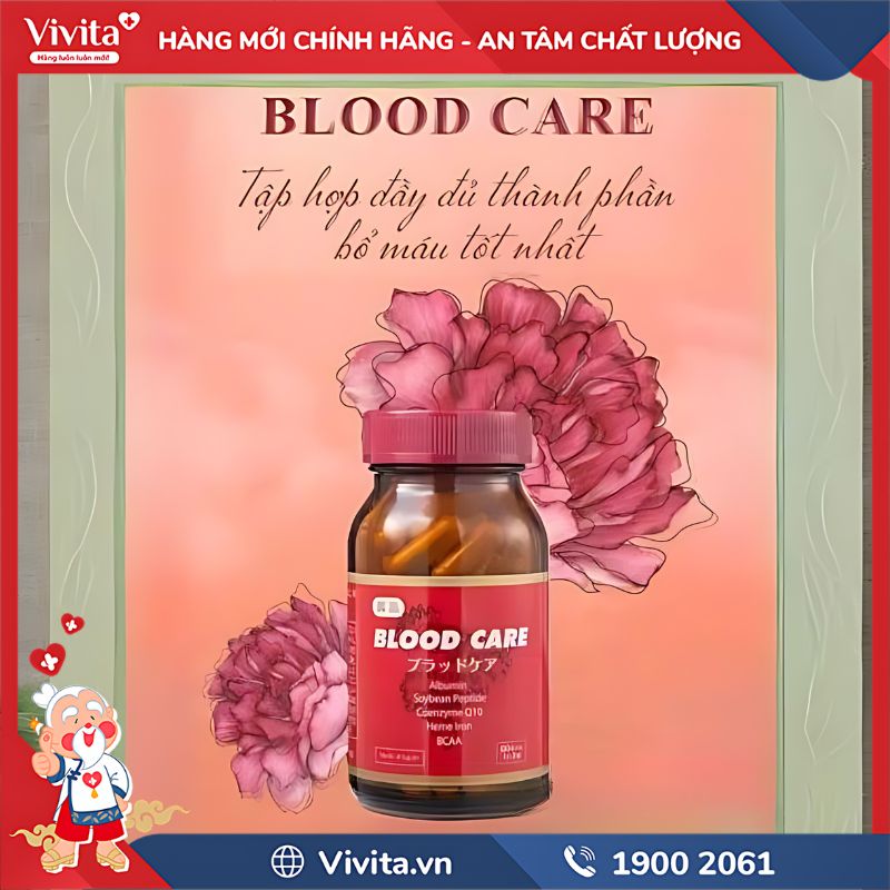 Blood Care Jpanwell có tốt không?