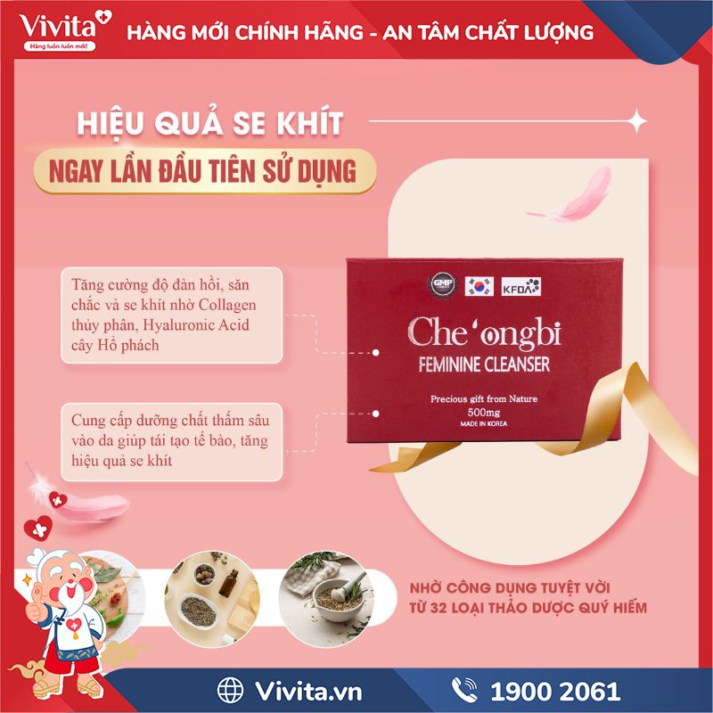 Cheongbi Feminine Cleanser có tốt không?