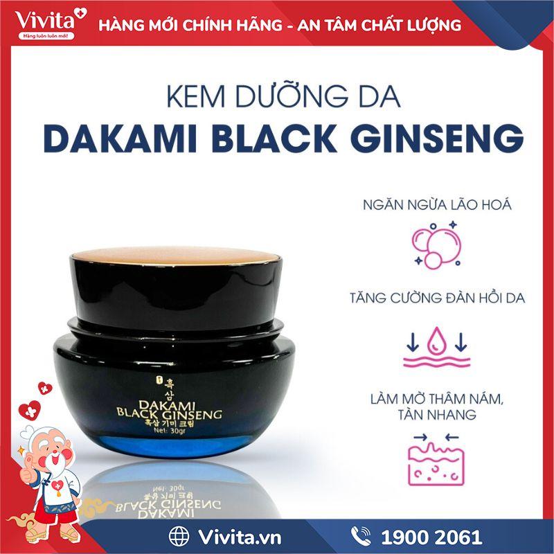 Dakami Black Ginseng có tốt không?