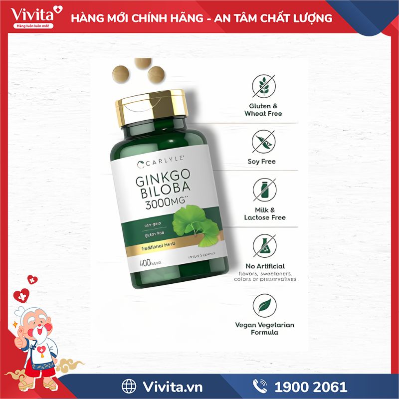 Ginkgo Biloba 3000mg có tốt không?