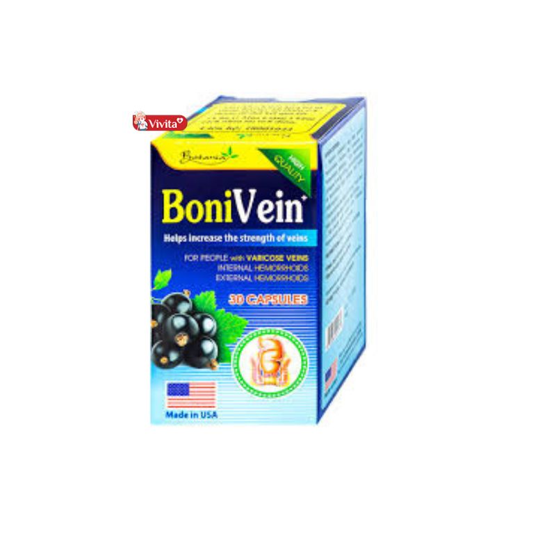 Thuốc BoniVein điều trị bệnh trĩ