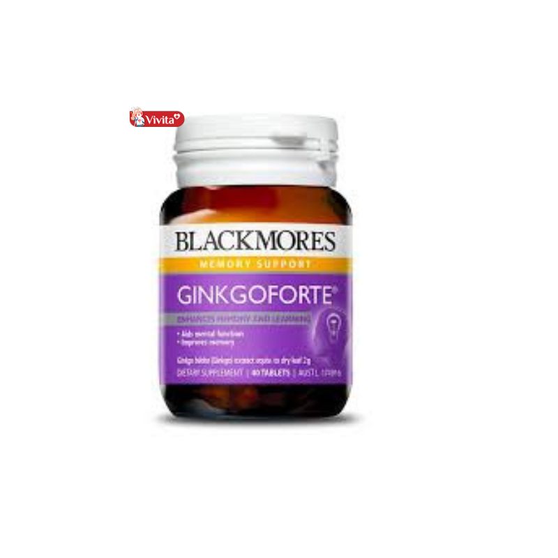 Viên uống Blackmores Ginkgo Forte của Úc