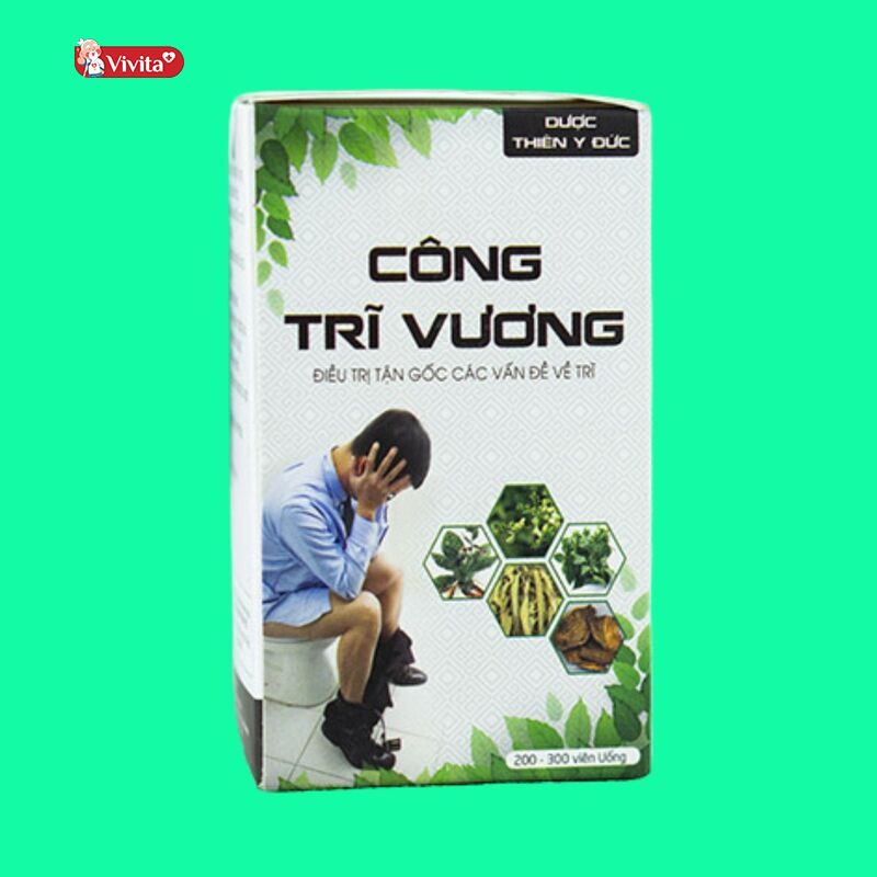 Viên uống Công Trĩ Vương