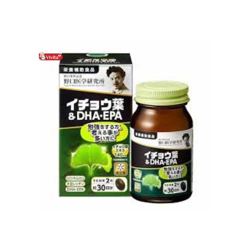 Viên uống Ginkgo Noguchi DHA EPA của Nhật