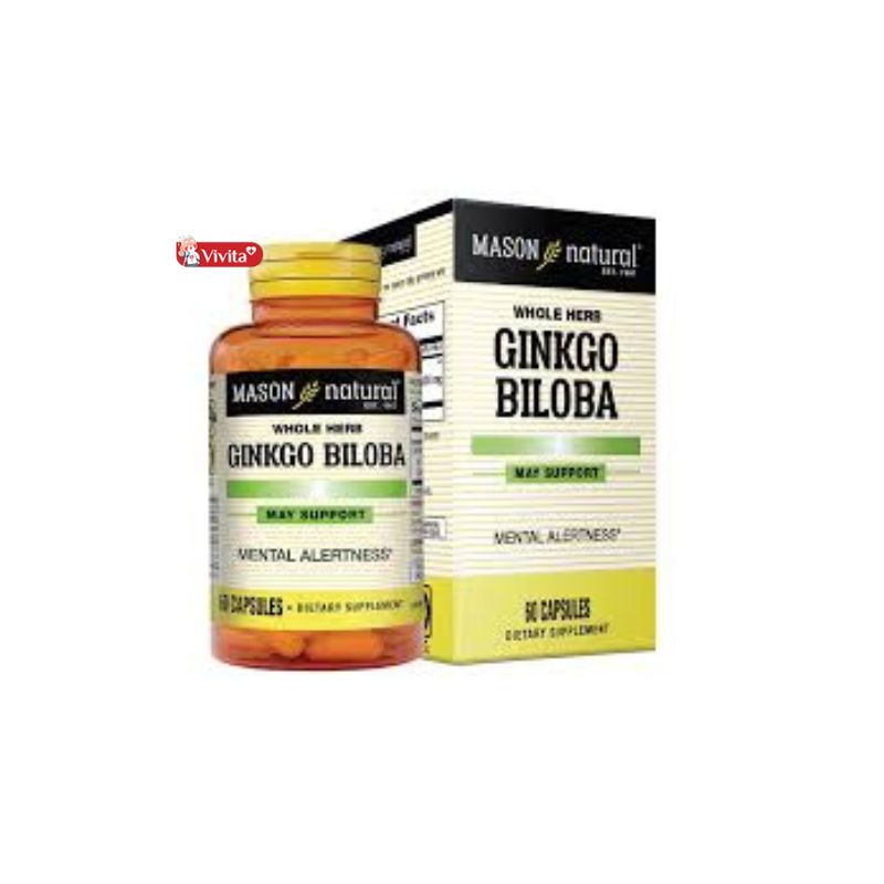 Viên uống Mason Natural Ginkgo Biloba