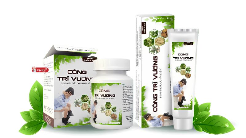 Bộ uống + bôi Công Trĩ Vương