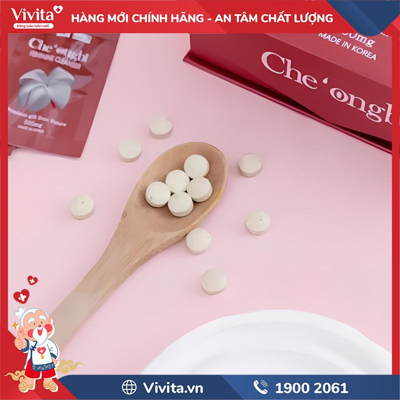 Cách dùng Cheongbi Feminine Cleanser