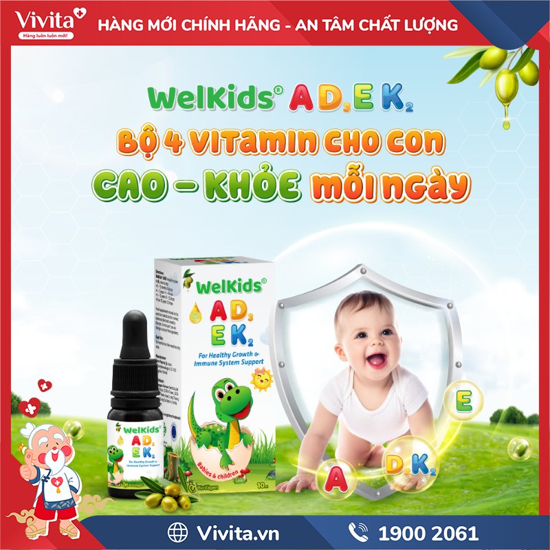 Cách sử dụng WelKids ADEK