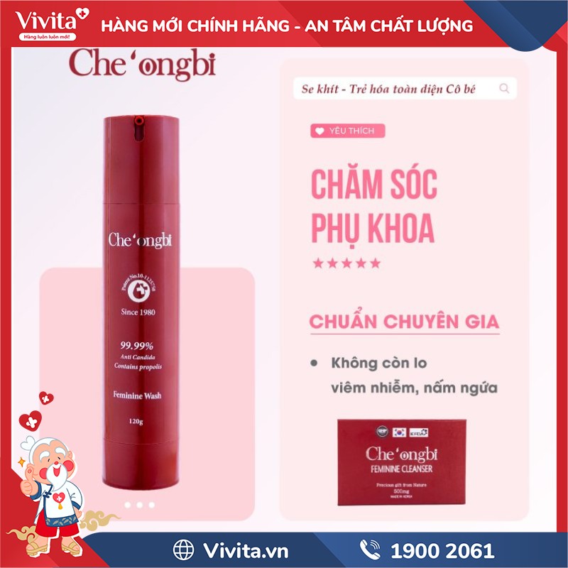 Cheongbi Feminine Wash chính hãng bán ở đâu?