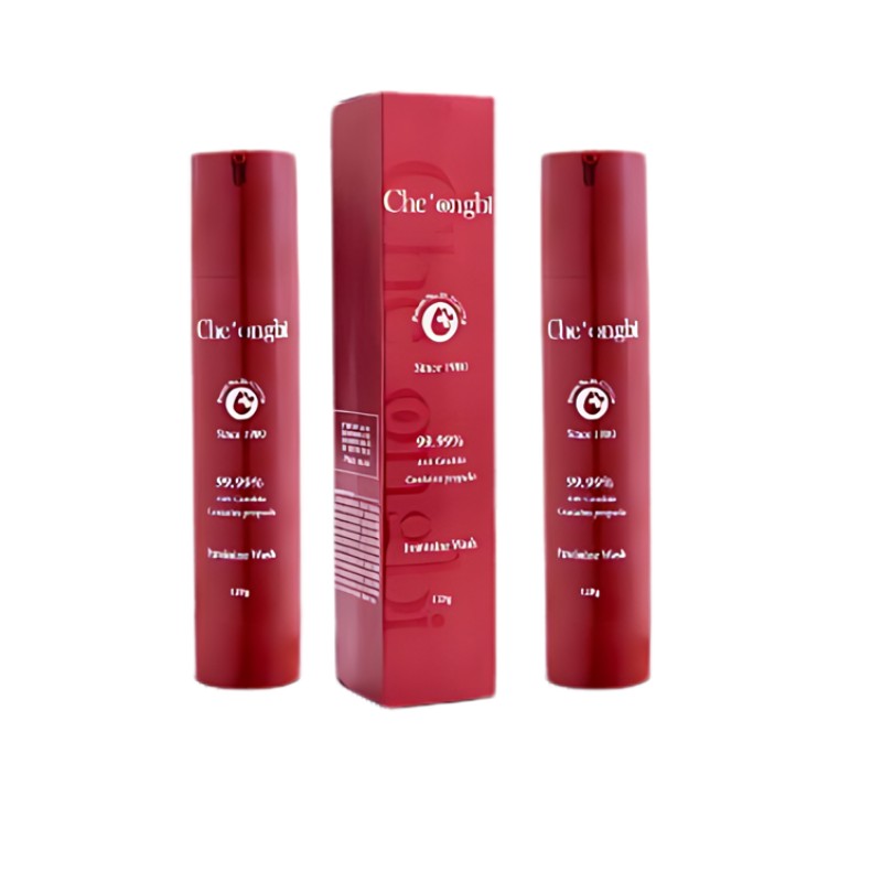 Cheongbi Feminine Wash Gel Hỗ Trợ Vệ Sinh Vùng Kín, Hỗ Trợ Khử Mùi Hôi, Hỗ Trợ Viêm Nhiễm Phụ Khoa (Chai 120g)