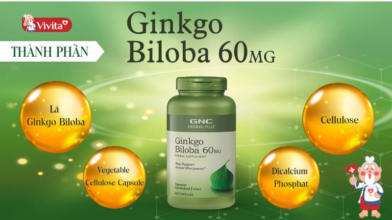 Công dụng Ginkgo Biloba đối với sức khỏe con người