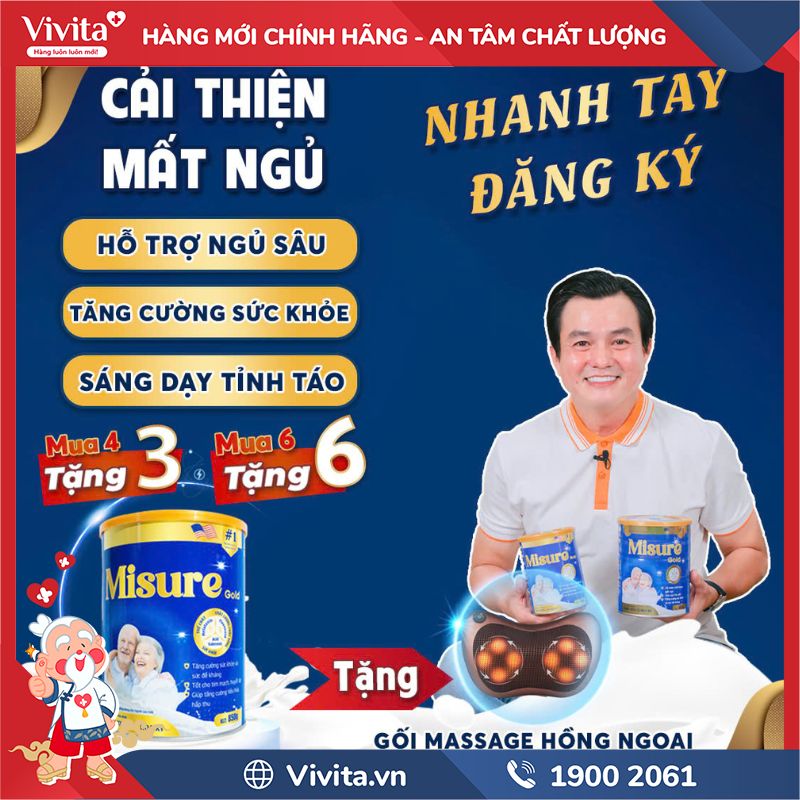 Công dụng của Sữa Misure Gold