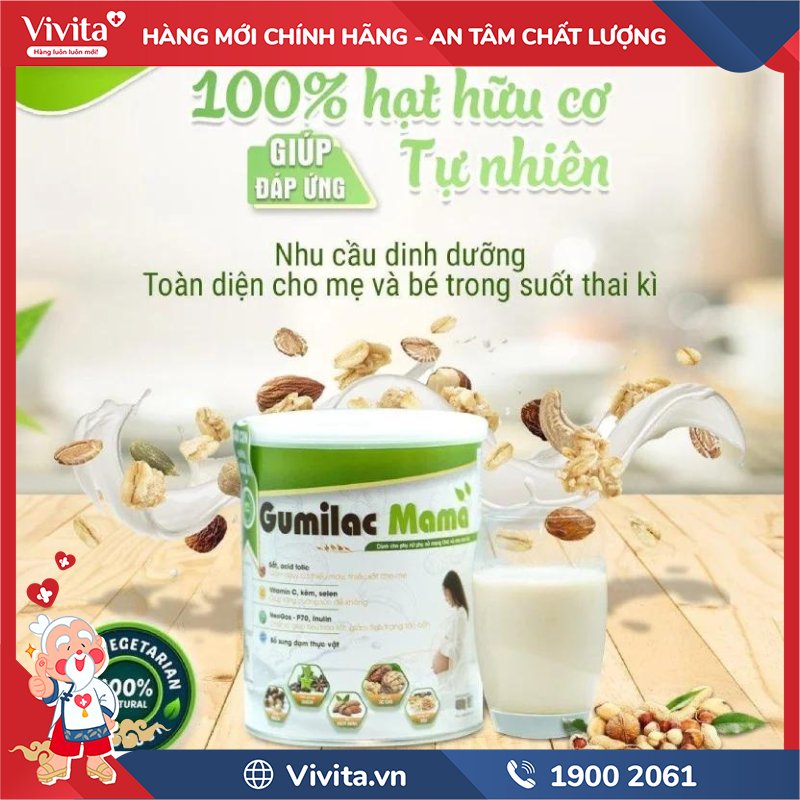 Công dụng của Gumilac Mama